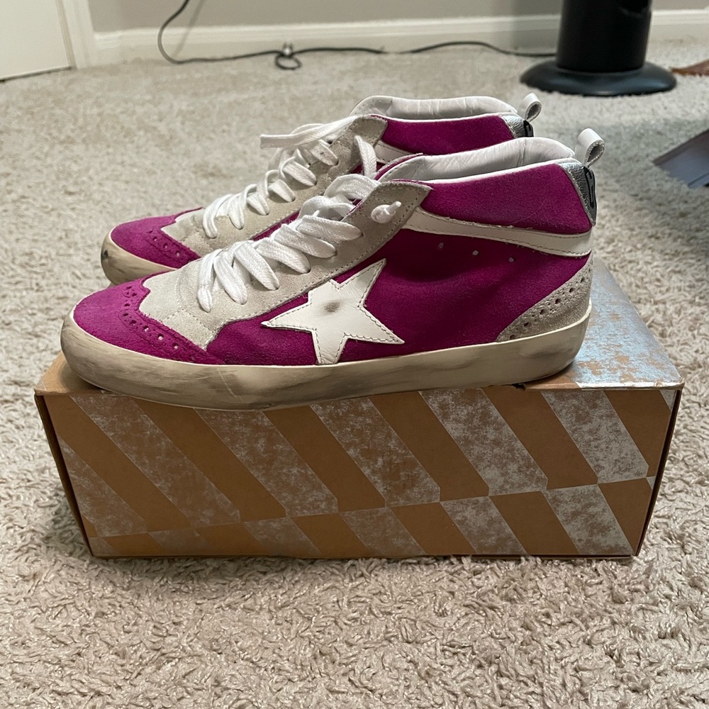 Gently used golden goose sneakers